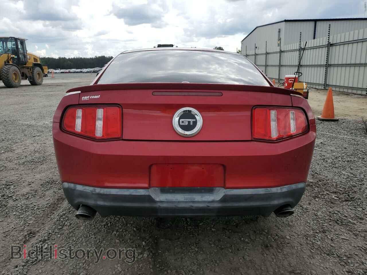 2010 FORD MUSTANG - VIN: 1ZVBP8CH5A5150868 - Фото 6