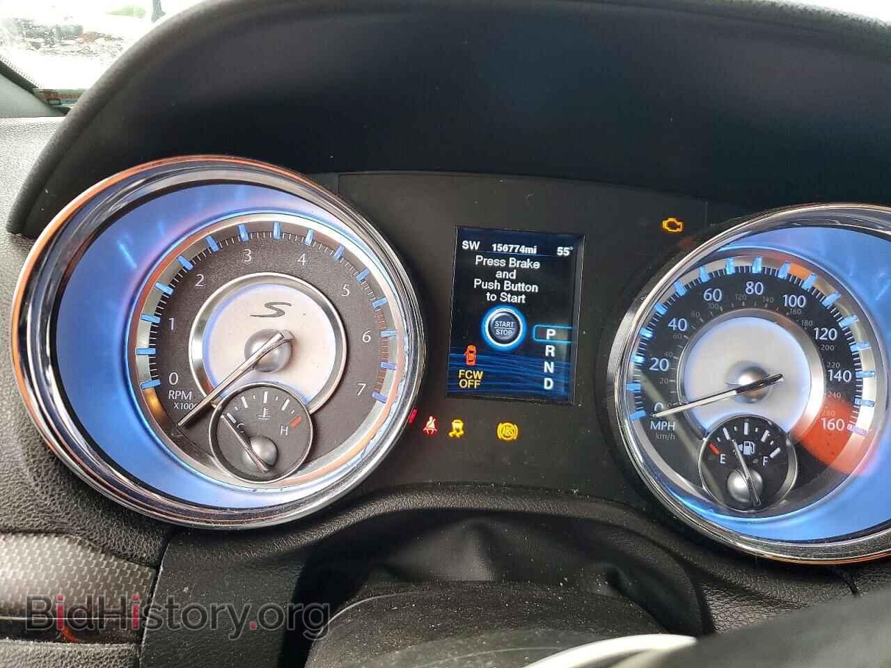 2012 CHRYSLER 300 - VIN: 2C3CCADT7CH163800 - Фото 9