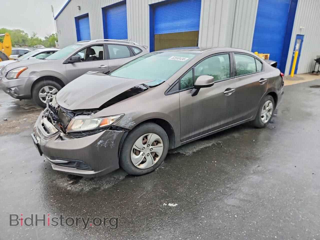 Фотография 2HGFB2F57DH565366 - HONDA CIVIC 2013