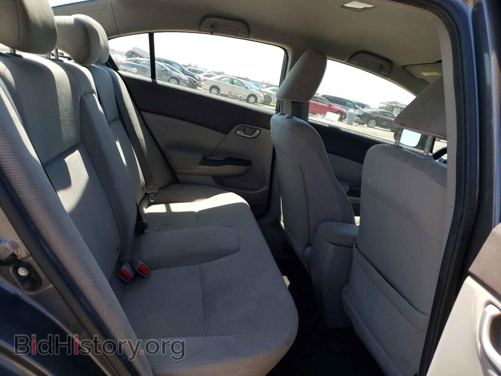 2012 HONDA CIVIC - VIN: 19XFB2F59CE311604 - Фото 6