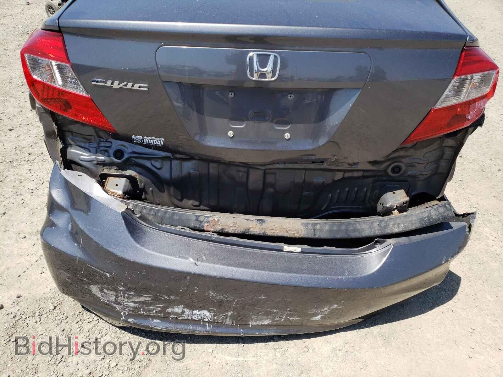 2012 HONDA CIVIC - VIN: 19XFB2F59CE311604 - Фото 9