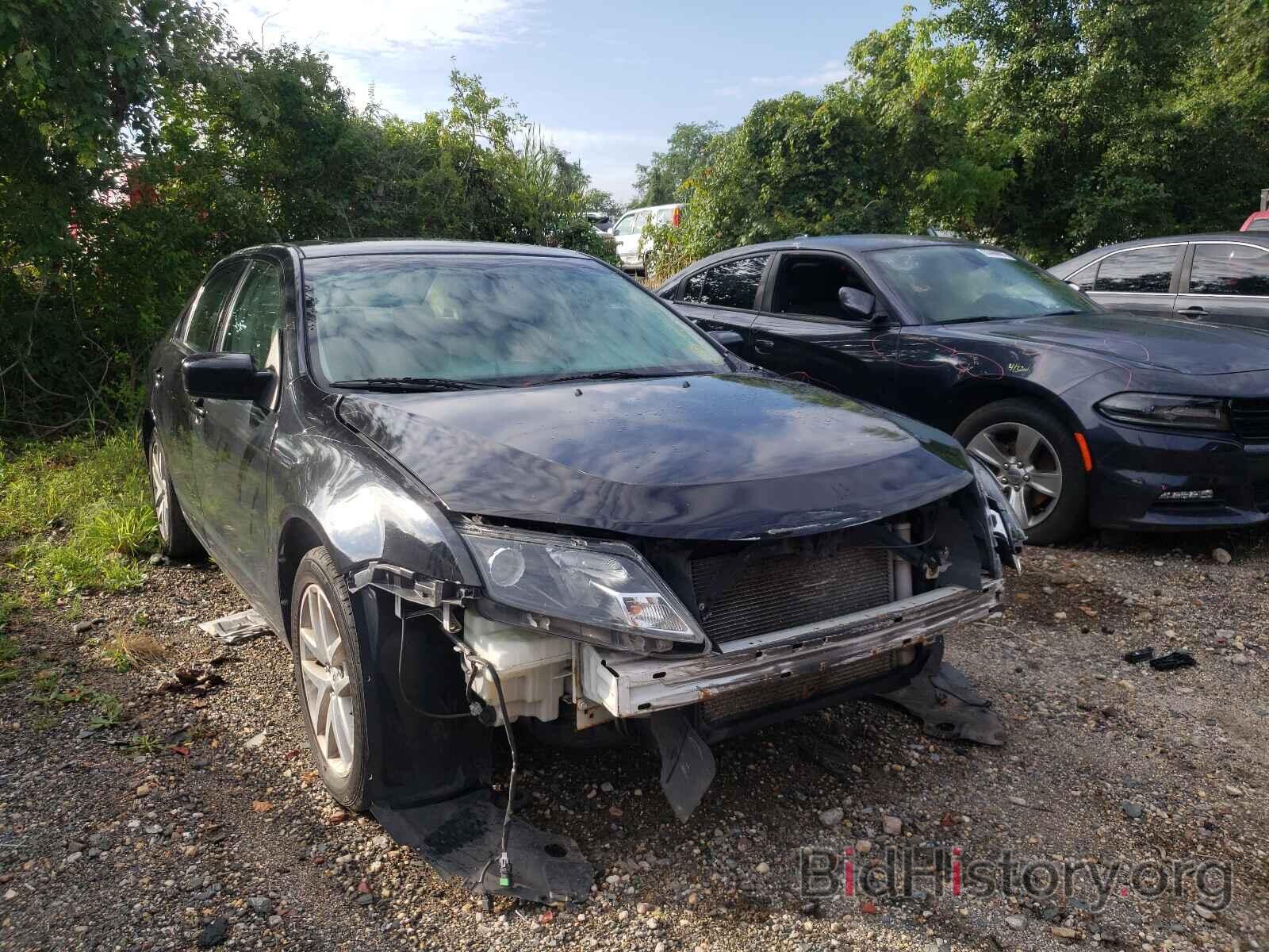 Photo 3FAHP0JG0AR341643 - FORD FUSION 2010