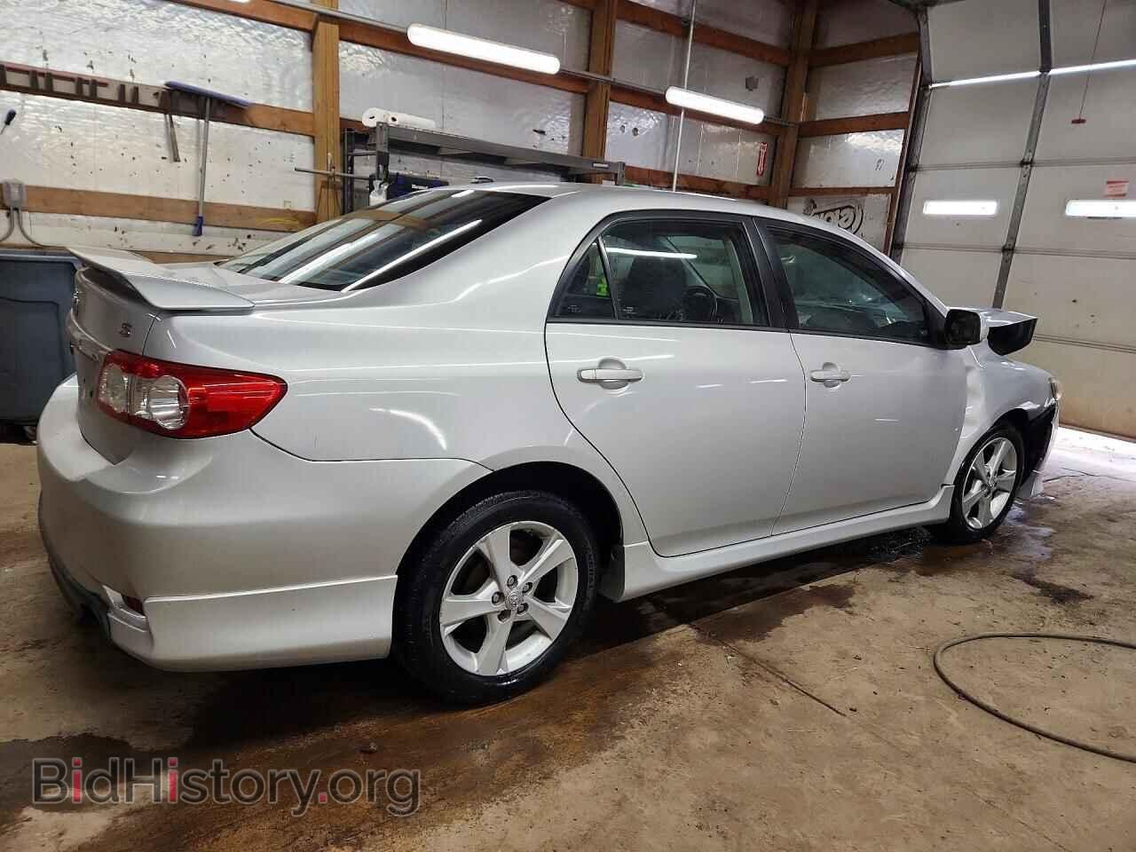 2012 TOYOTA COROLLA - VIN: 2T1BU4EE3CC858601 - Фото 3