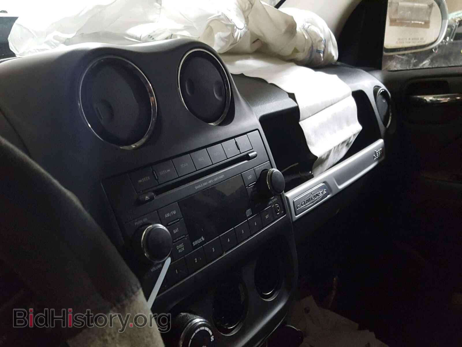 2014 JEEP COMPASS LA - VIN: 1C4NJDEB0ED538606 - Photo 9