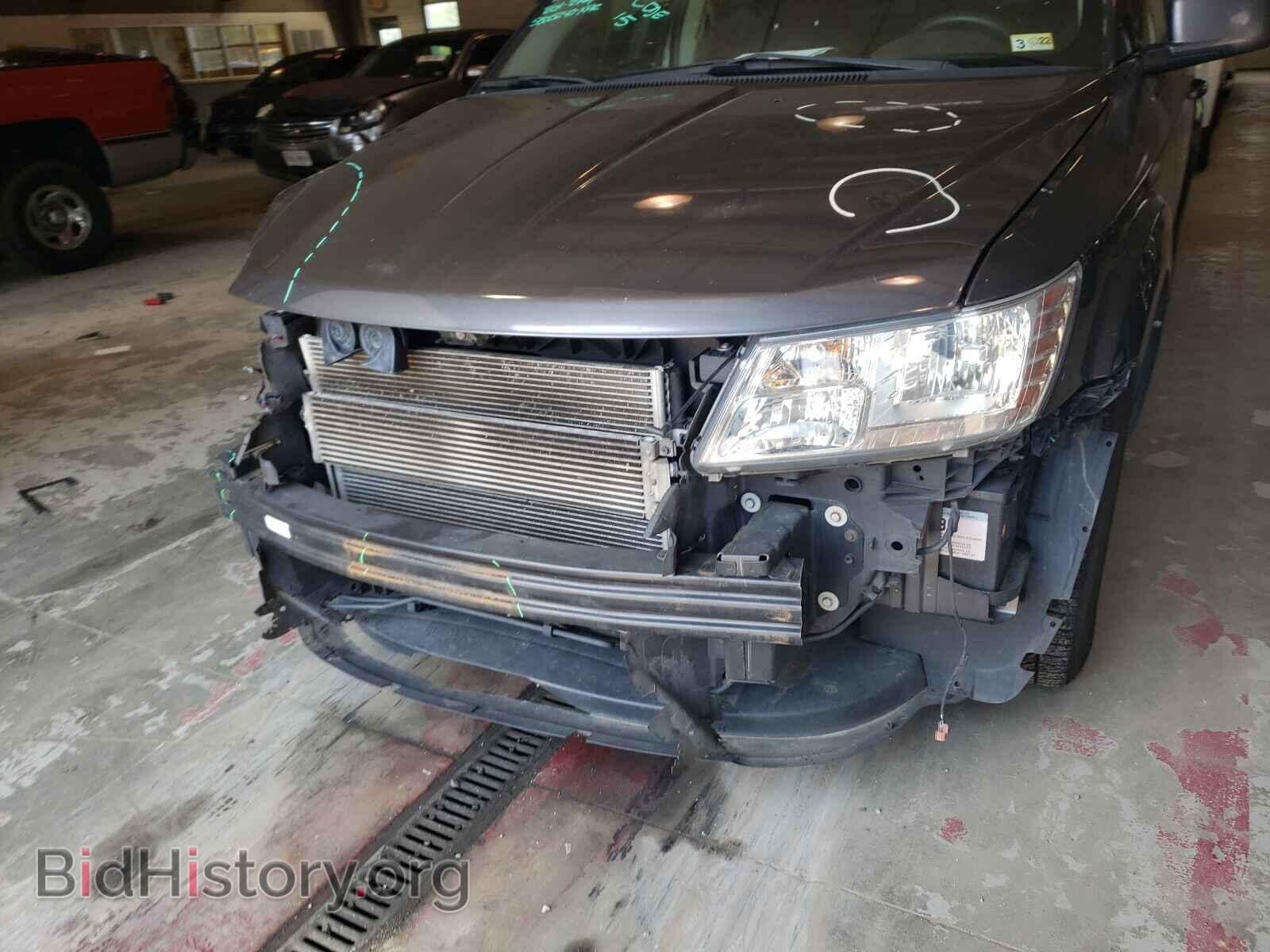 2016 DODGE JOURNEY - VIN: 3C4PDCBB6GT174963 - Фото 9
