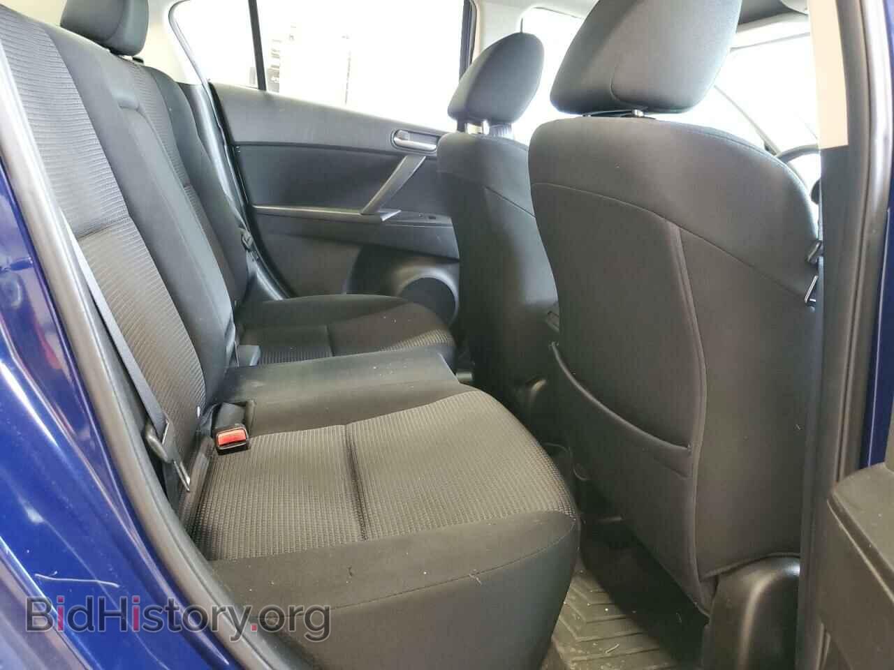 2013 MAZDA 3 - VIN: JM1BL1V74D1806760 - Фото 10