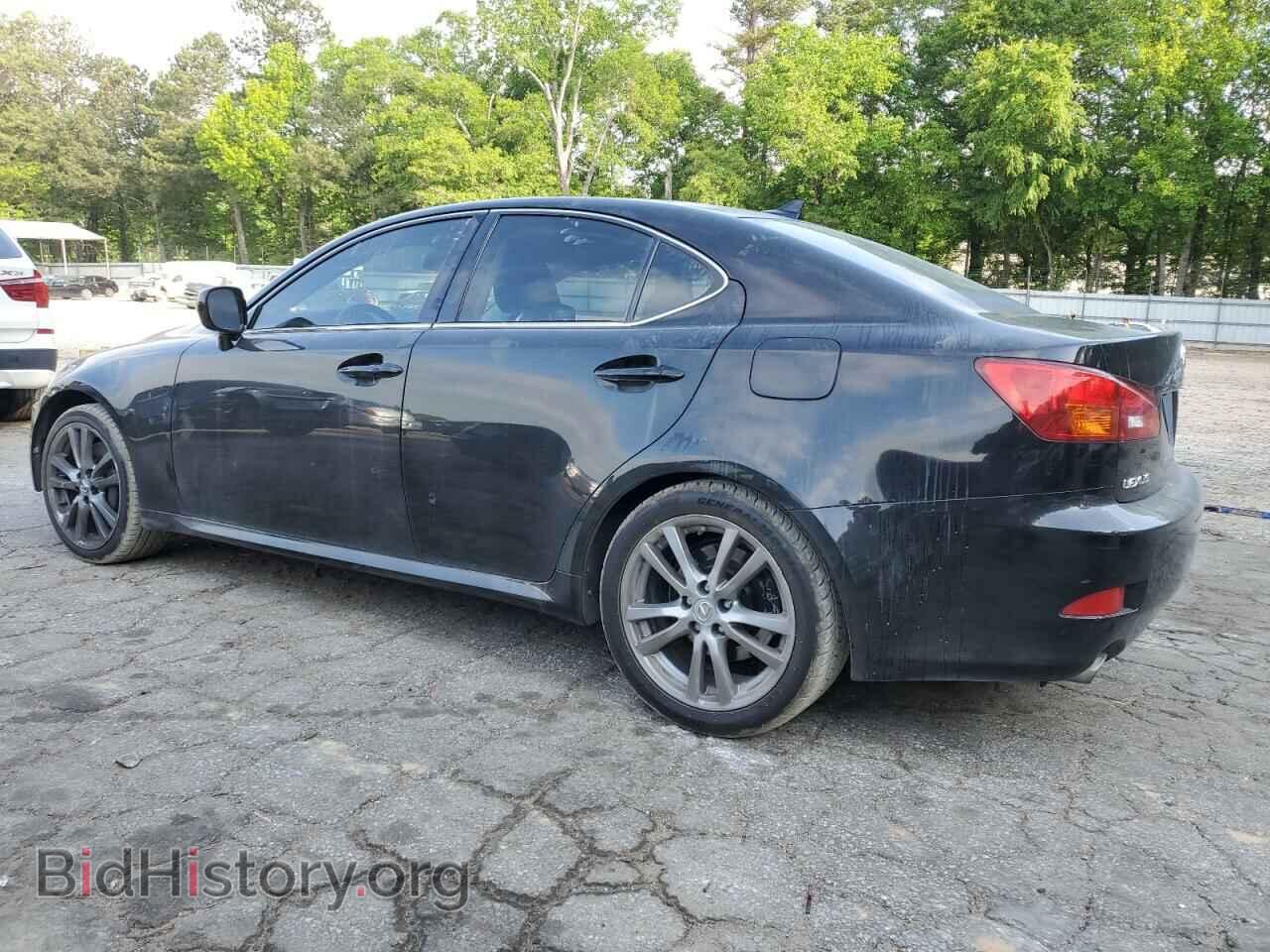 2008 LEXUS IS - VIN: JTHBE262282013958 - Фото 2