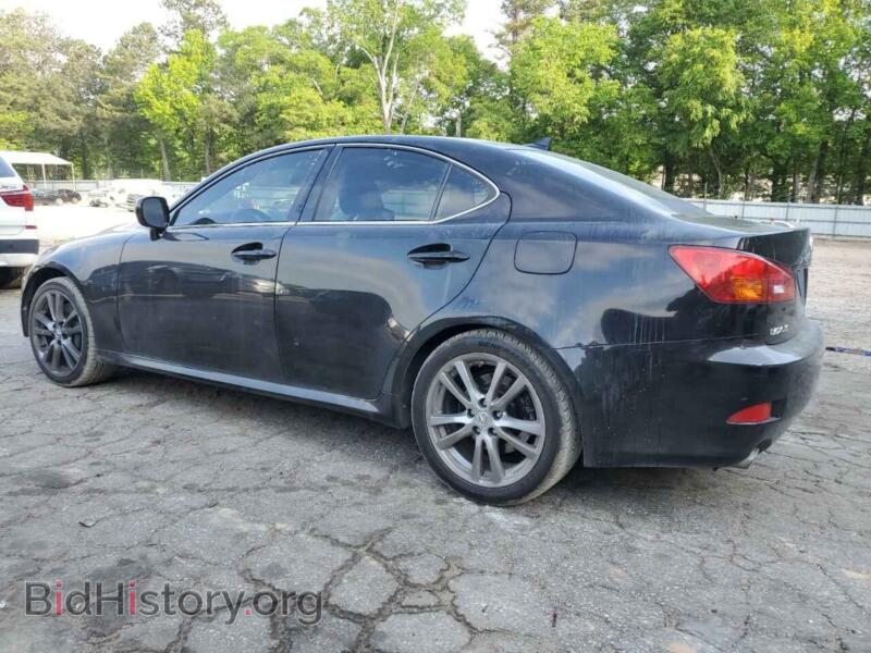 2008 Lexus IS (VIN JTHBE262282013958) — фото 2 из 12