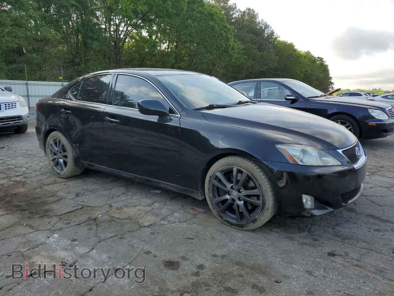 2008 LEXUS IS - VIN: JTHBE262282013958 - Фото 4