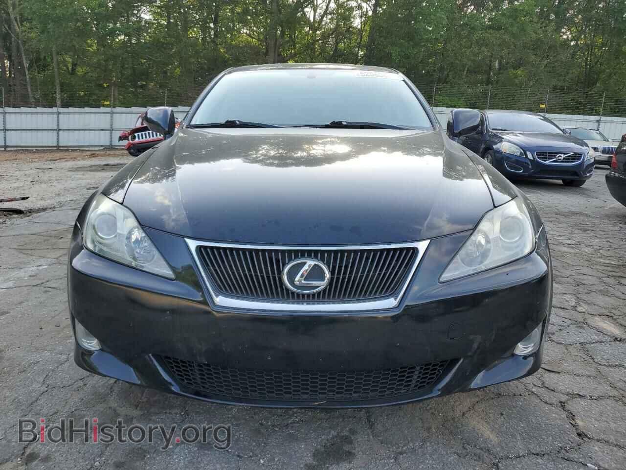 2008 LEXUS IS - VIN: JTHBE262282013958 - Фото 5