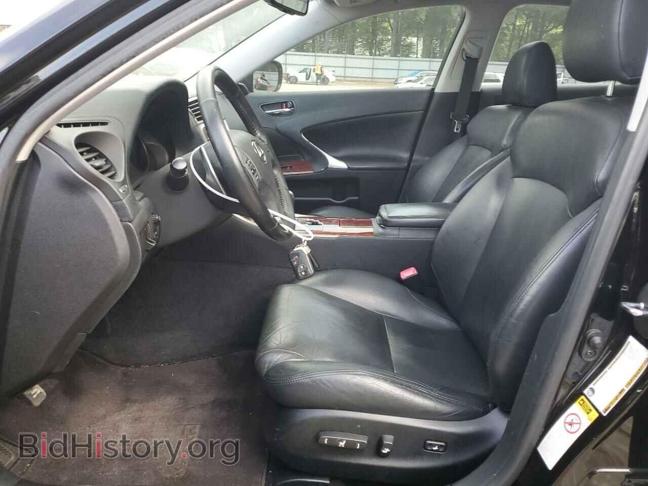 2008 LEXUS IS - VIN: JTHBE262282013958 - Фото 7