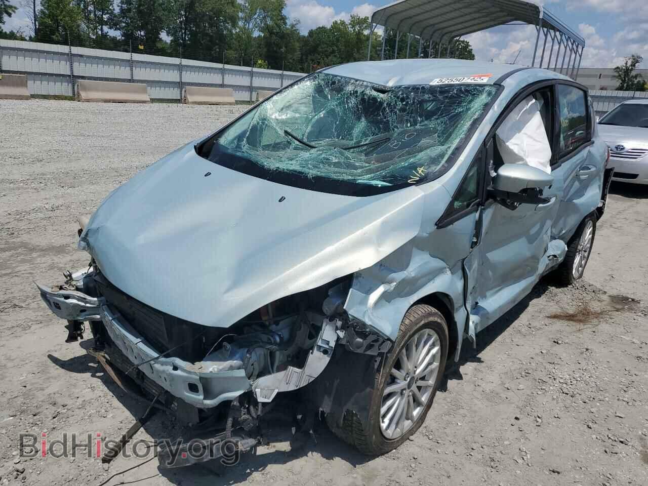 2014 FORD CMAX - VIN: 1FADP5AU4EL505918 - Photo 2