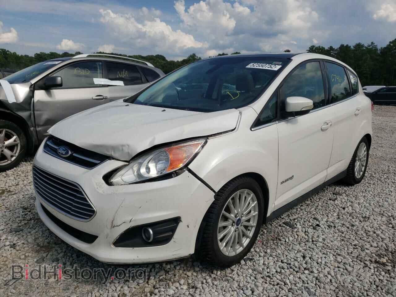 2013 FORD CMAX - VIN: 1FADP5BU4DL546868 - Фото 2