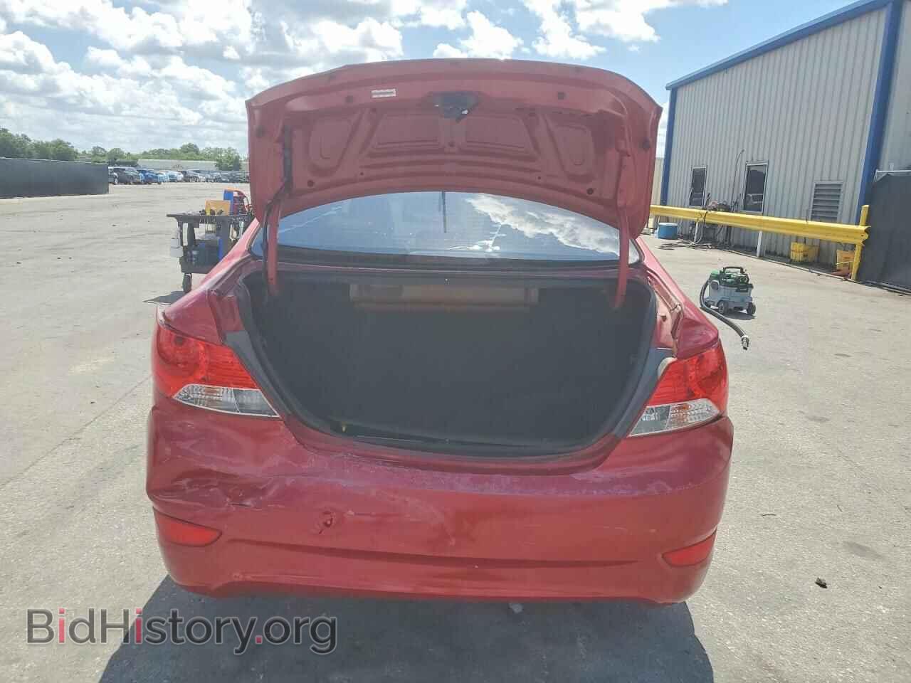 2014 HYUNDAI ACCENT - VIN: KMHCU4AE6EU738299 - Фото 6
