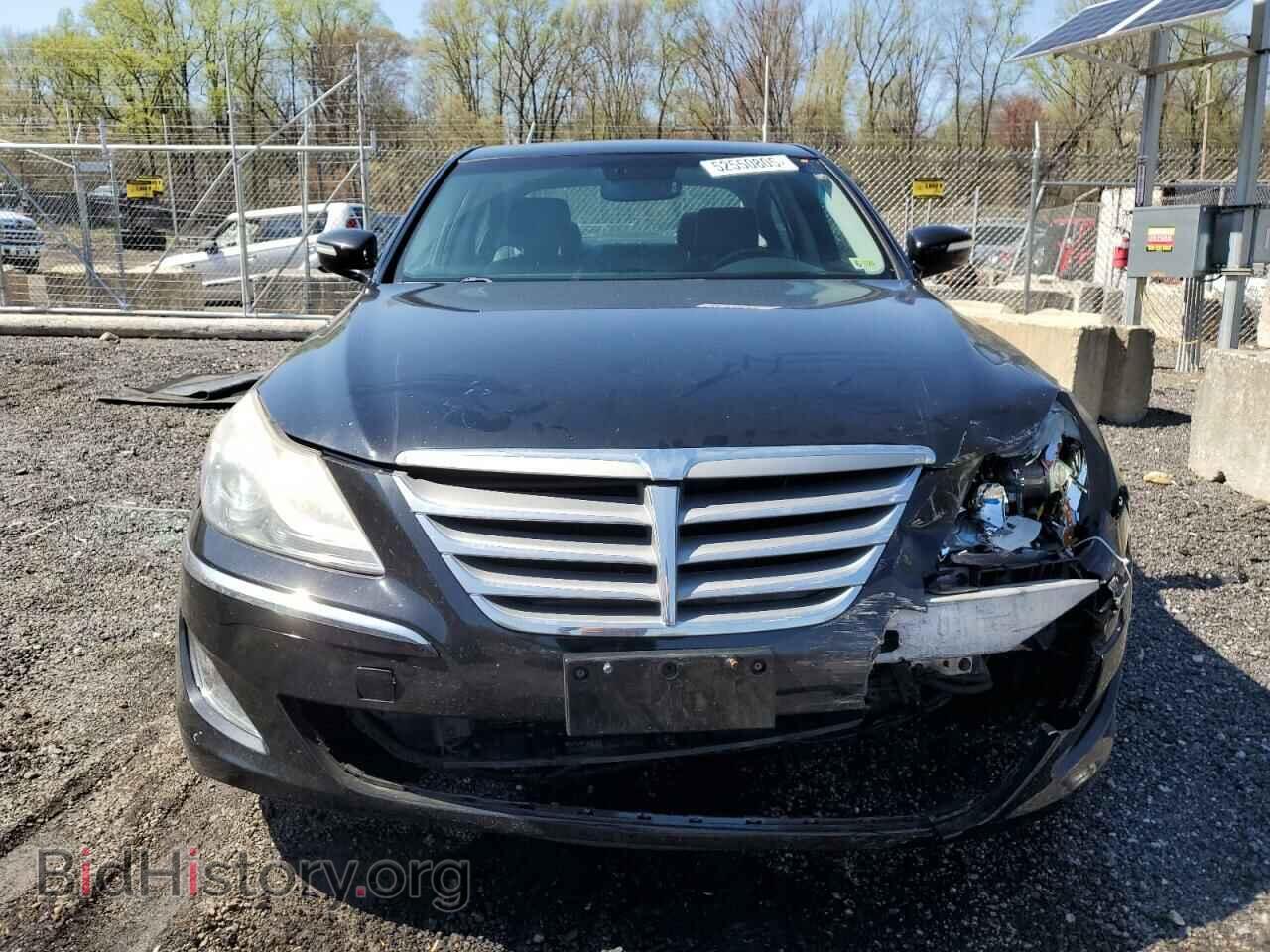2012 HYUNDAI GENESIS - VIN: KMHGC4DD2CU179287 - Фото 5