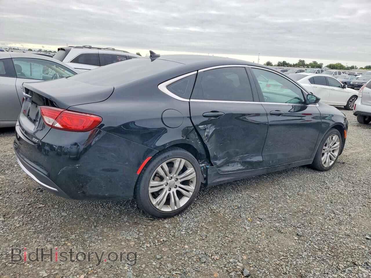 2015 CHRYSLER 200 - VIN: 1C3CCCAB7FN750808 - Фото 3