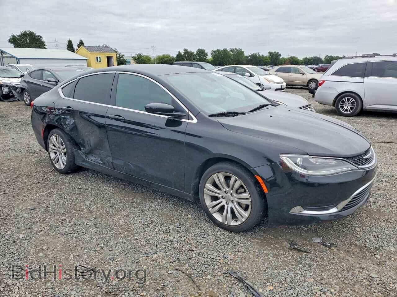 2015 CHRYSLER 200 - VIN: 1C3CCCAB7FN750808 - Фото 4