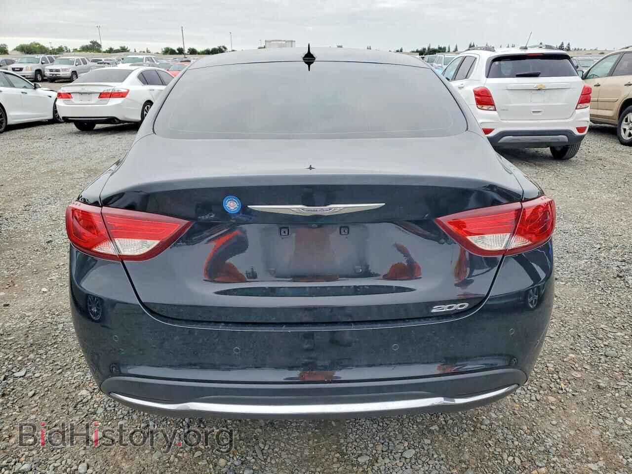 2015 CHRYSLER 200 - VIN: 1C3CCCAB7FN750808 - Фото 6