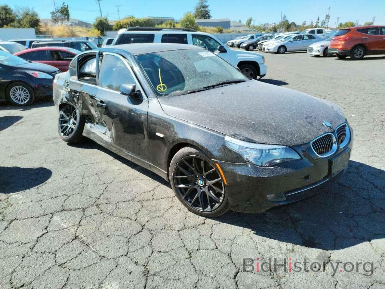 Photo WBANV93598CZ65546 - BMW 5 SERIES 2008