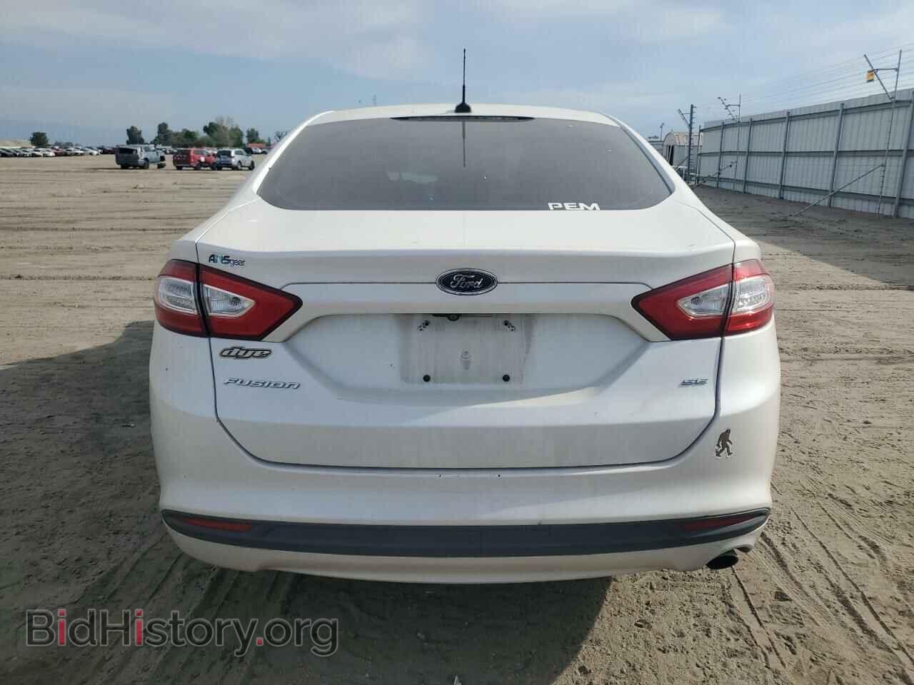 2015 FORD FUSION - VIN: 3FA6P0H76FR114820 - Фото 6