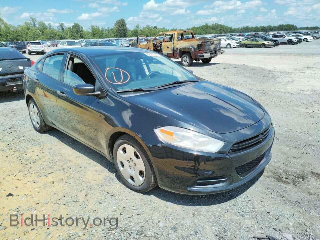 Фотография 1C3CDFAA2DD727476 - DODGE DART 2013