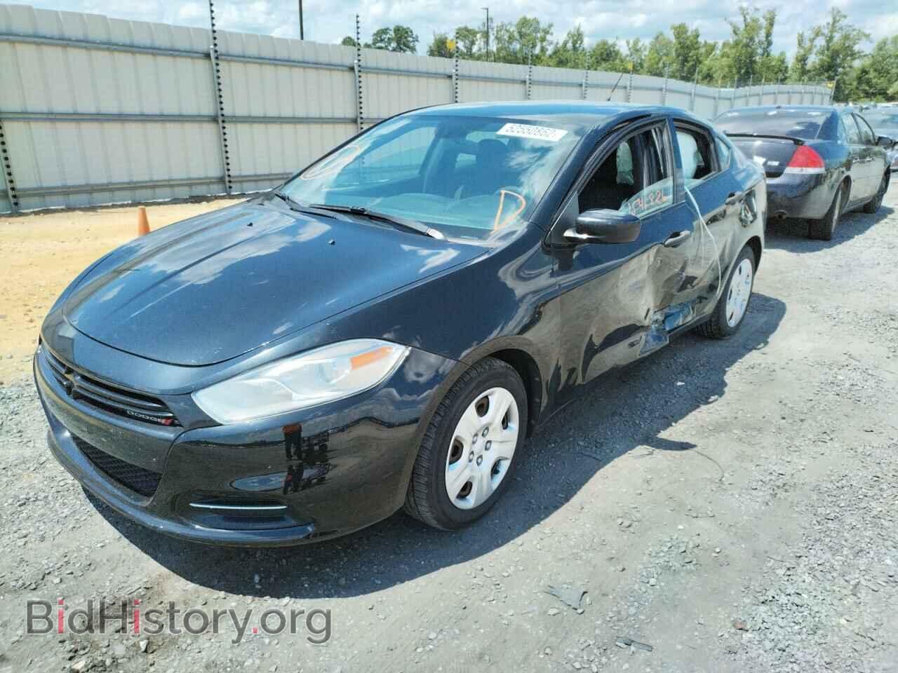2013 DODGE DART - VIN: 1C3CDFAA2DD727476 - Фото 2