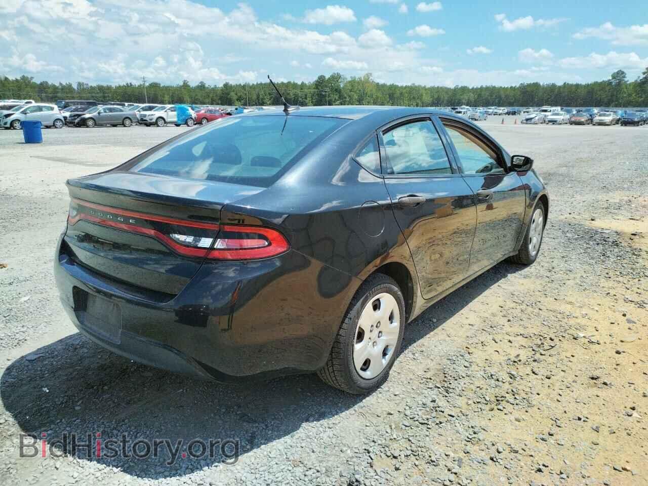 2013 DODGE DART - VIN: 1C3CDFAA2DD727476 - Фото 4