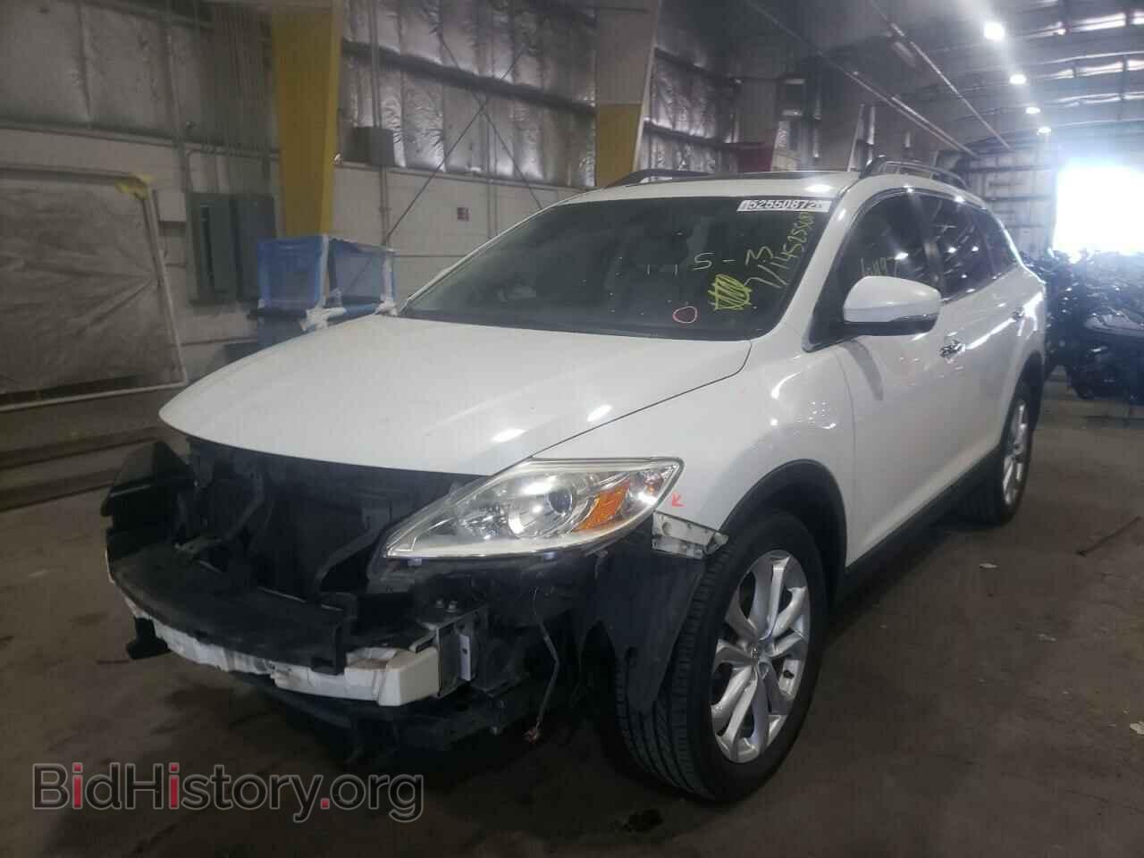 2012 MAZDA CX-9 - VIN: JM3TB2DA2C0357181 - Фото 2