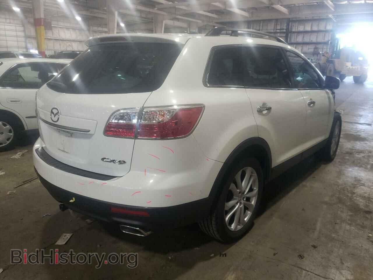 2012 MAZDA CX-9 - VIN: JM3TB2DA2C0357181 - Фото 4