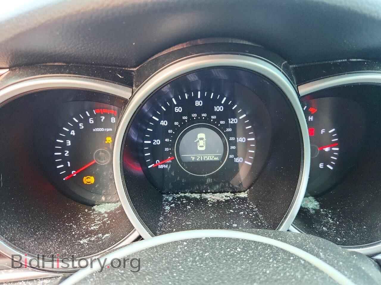 2015 KIA OPTIMA - VIN: 5XXGM4A74FG491850 - Фото 9