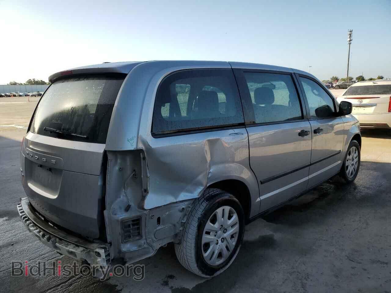 2015 DODGE CARAVAN - VIN: 2C4RDGBG2FR724821 - Photo 3