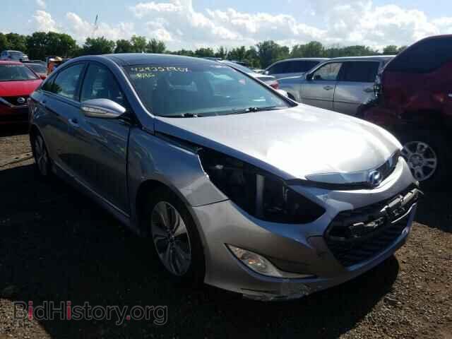 Фотография KMHEC4A45EA116216 - HYUNDAI SONATA 2014