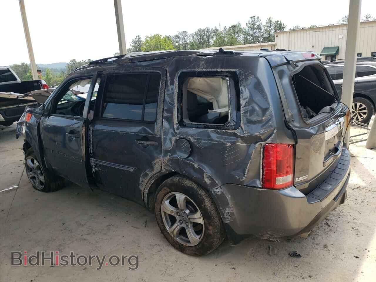 2012 HONDA PILOT - VIN: 5FNYF3H50CB034898 - Фото 2