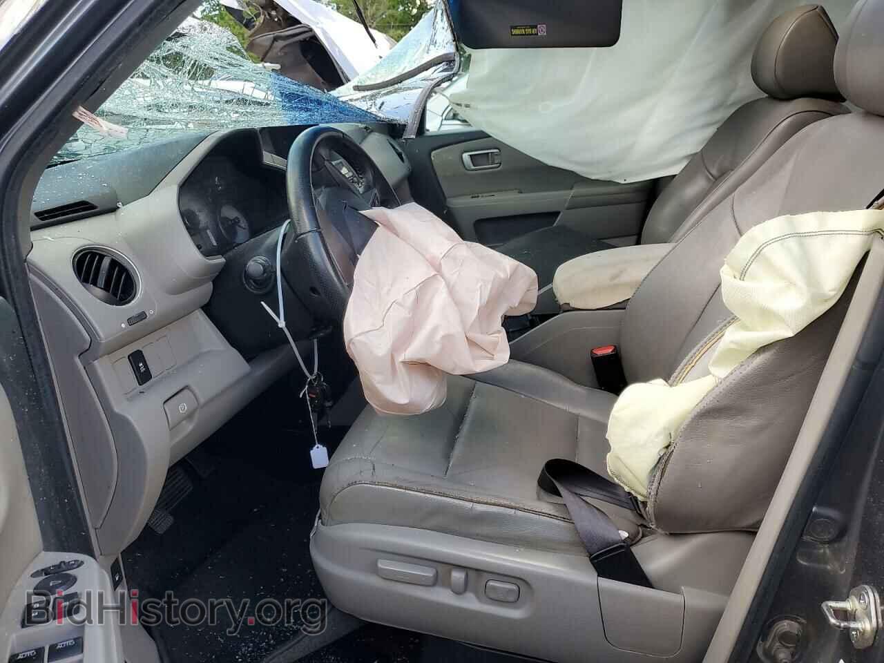 2012 HONDA PILOT - VIN: 5FNYF3H50CB034898 - Фото 7