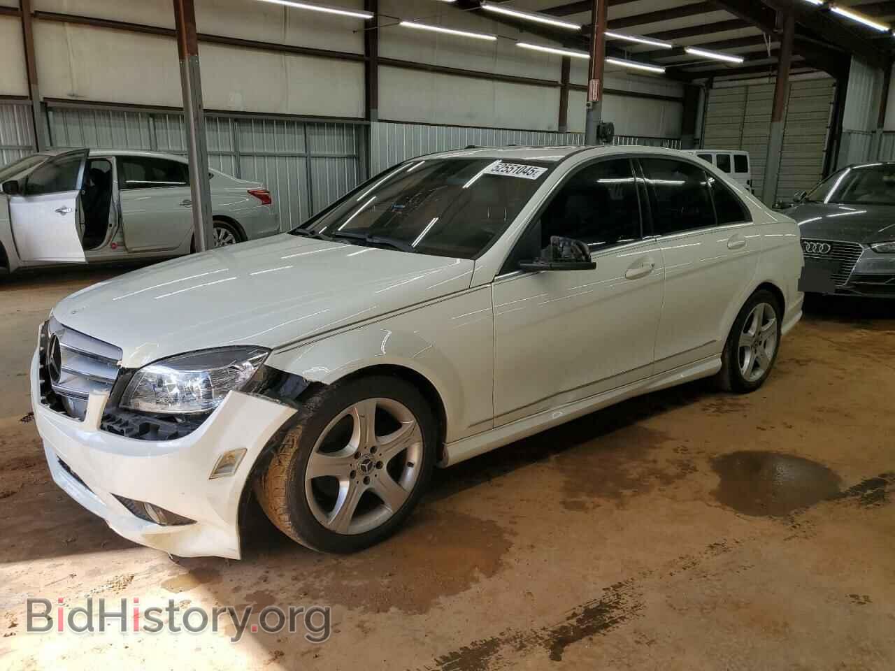 Photo WDDGF5EB2AA394347 - MERCEDES-BENZ C-CLASS 2010