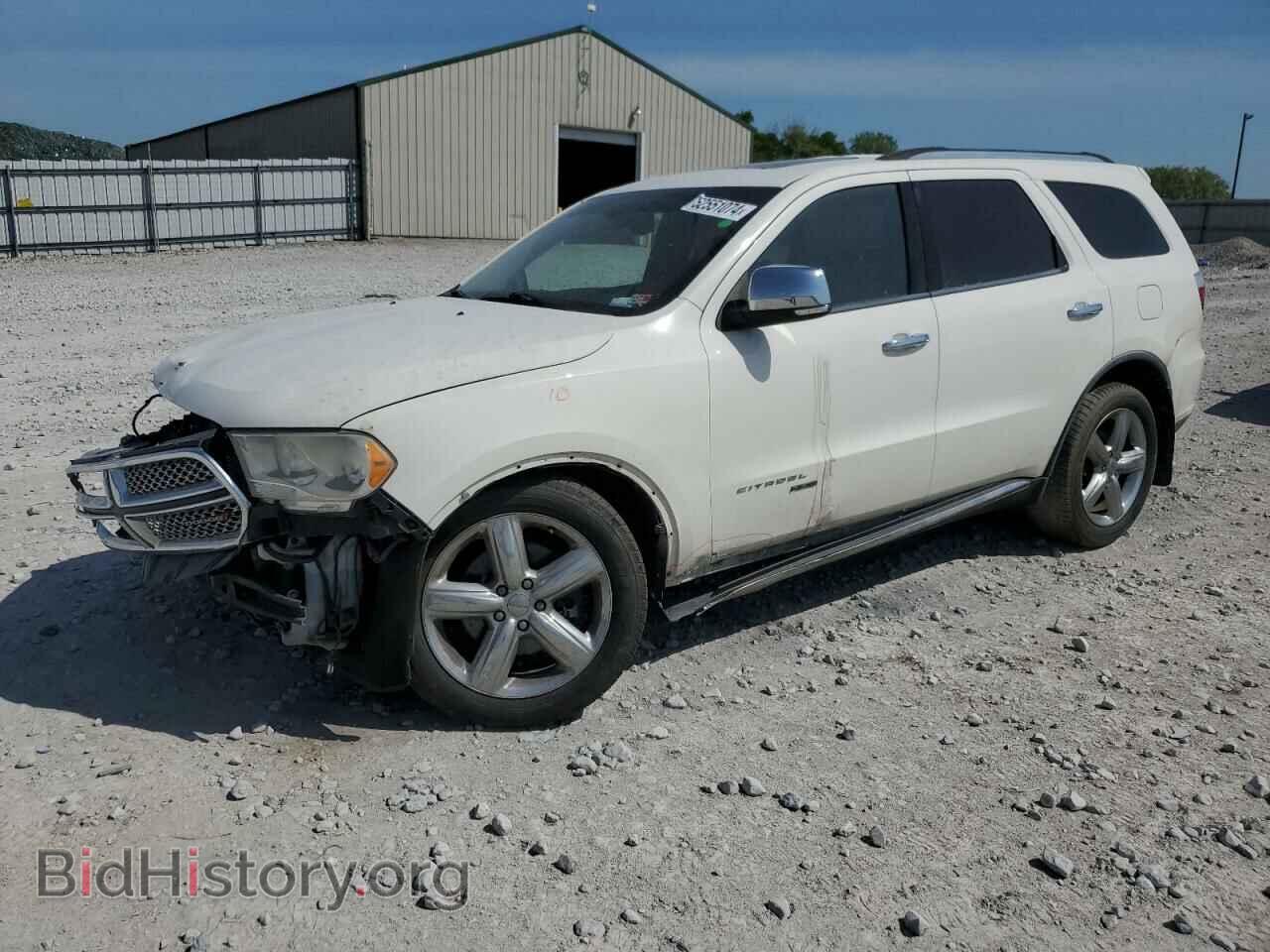 Фотография 1D4SE5GT5BC613968 - DODGE DURANGO 2011