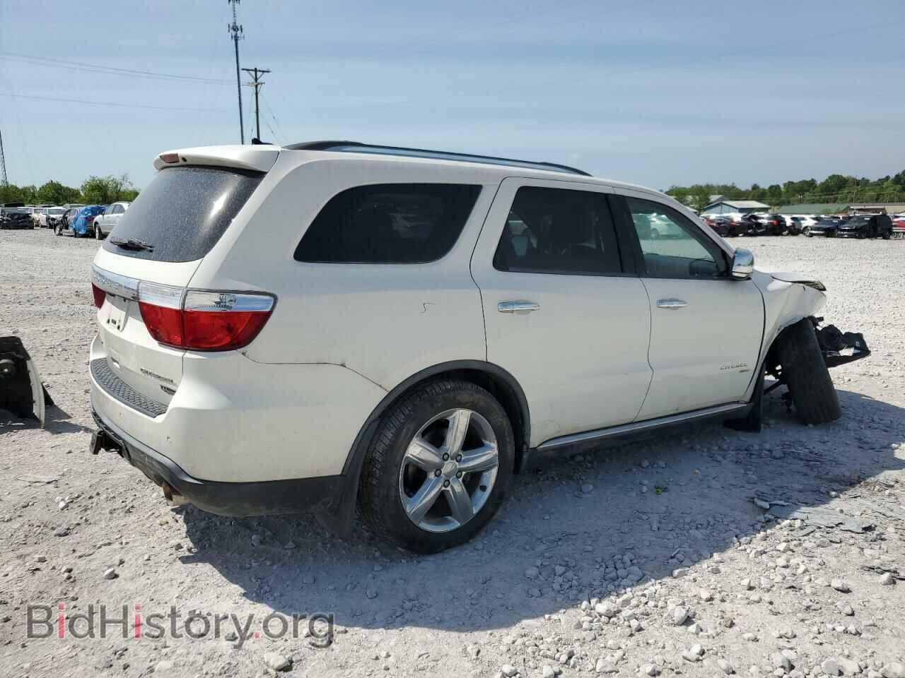 2011 DODGE DURANGO - VIN: 1D4SE5GT5BC613968 - Фото 3