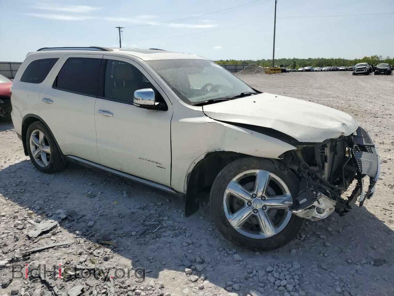 2011 DODGE DURANGO - VIN: 1D4SE5GT5BC613968 - Фото 4