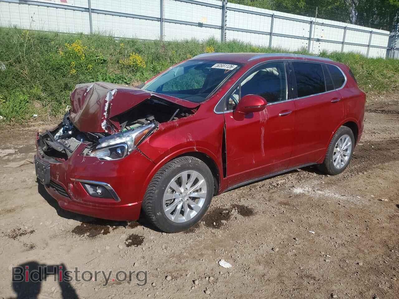 Photo LRBFXBSA4HD099366 - BUICK ENVISION 2017