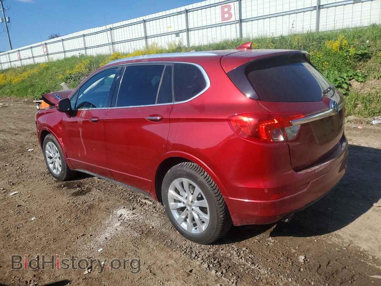 2017 BUICK ENVISION - VIN: LRBFXBSA4HD099366 - Фото 2