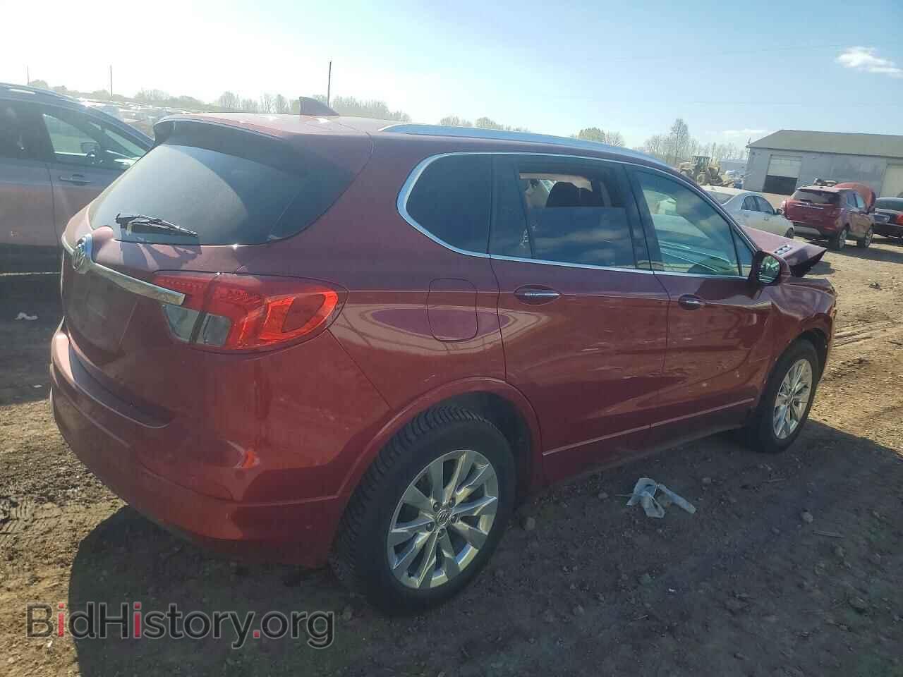 2017 BUICK ENVISION - VIN: LRBFXBSA4HD099366 - Фото 3