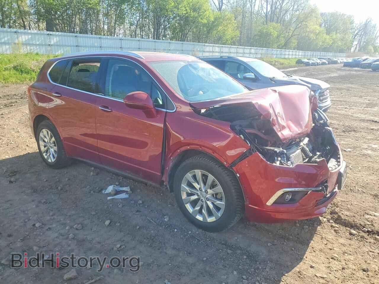 2017 BUICK ENVISION - VIN: LRBFXBSA4HD099366 - Фото 4