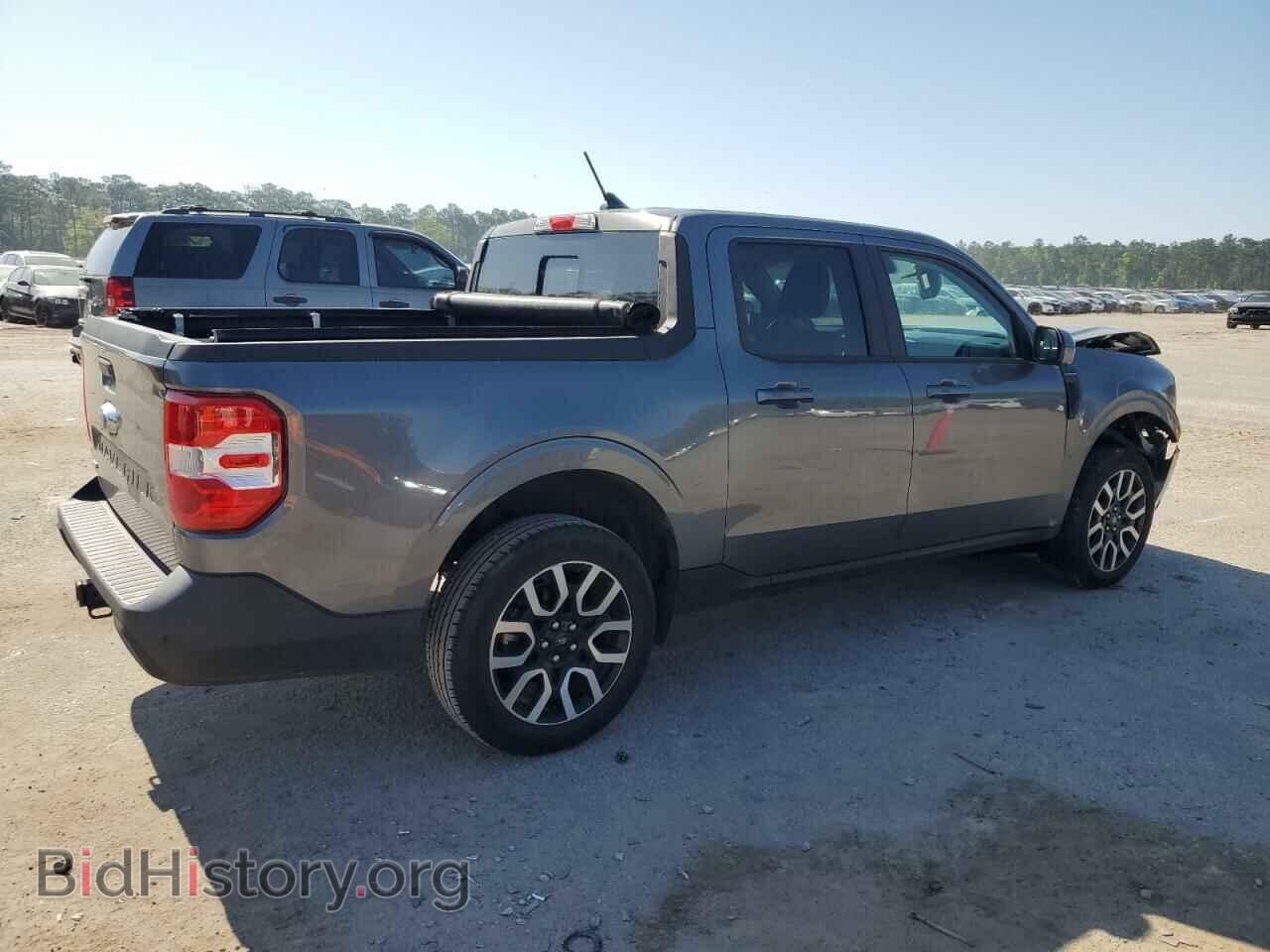 2022 FORD MAVERICK - VIN: 3FTTW8E38NRA00820 - Фото 3