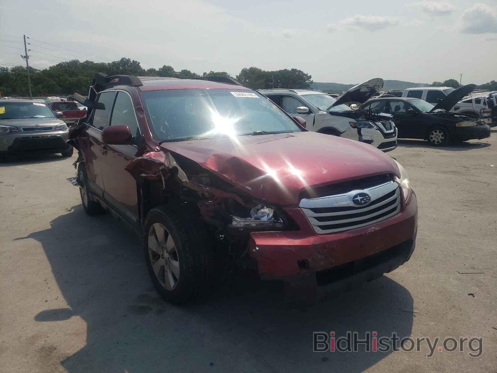 Photo 4S4BRCGC8C3232263 - SUBARU OUTBACK 2012