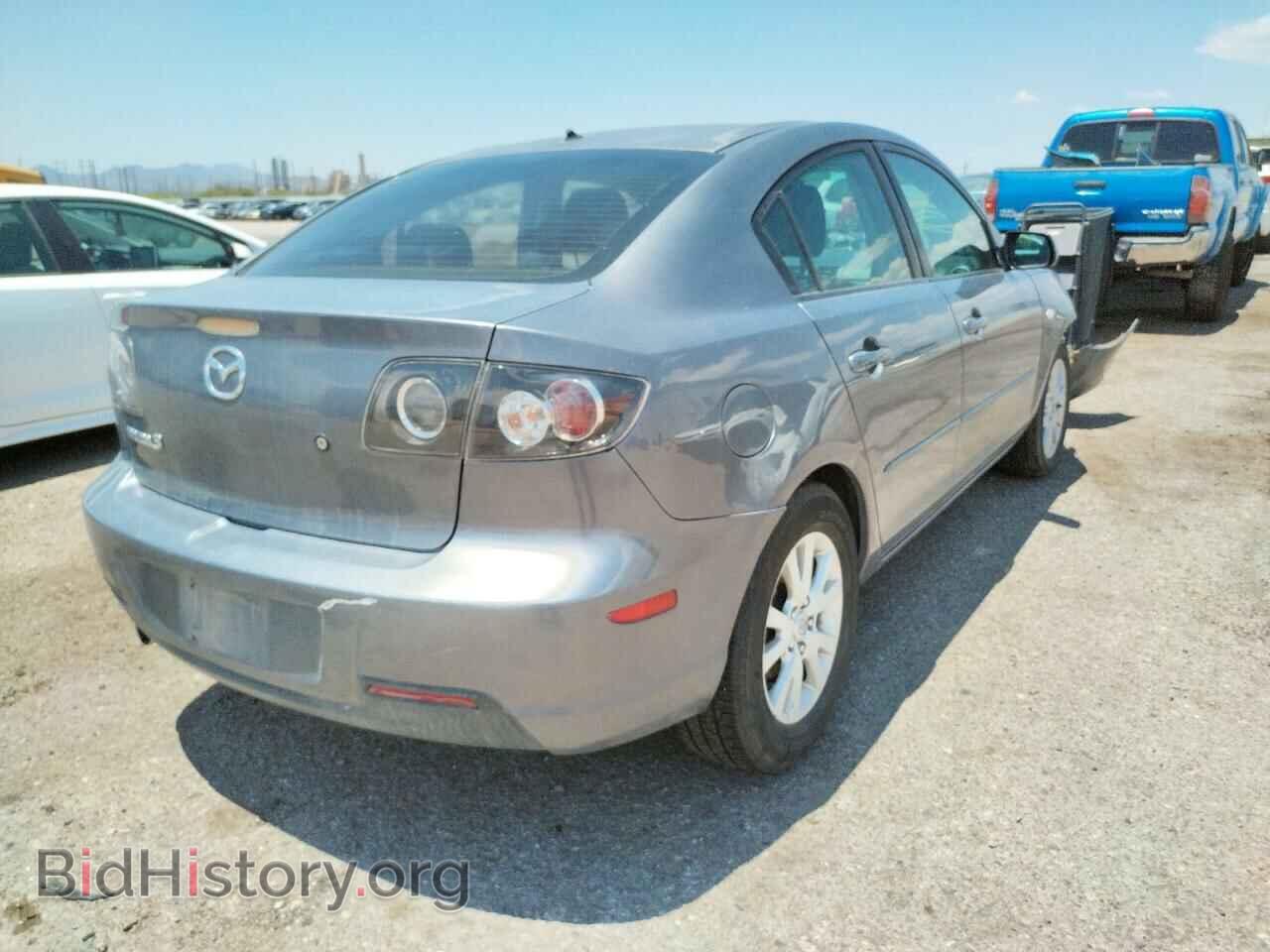 2008 MAZDA 3 - VIN: JM1BK32F881777778 - Фото 4