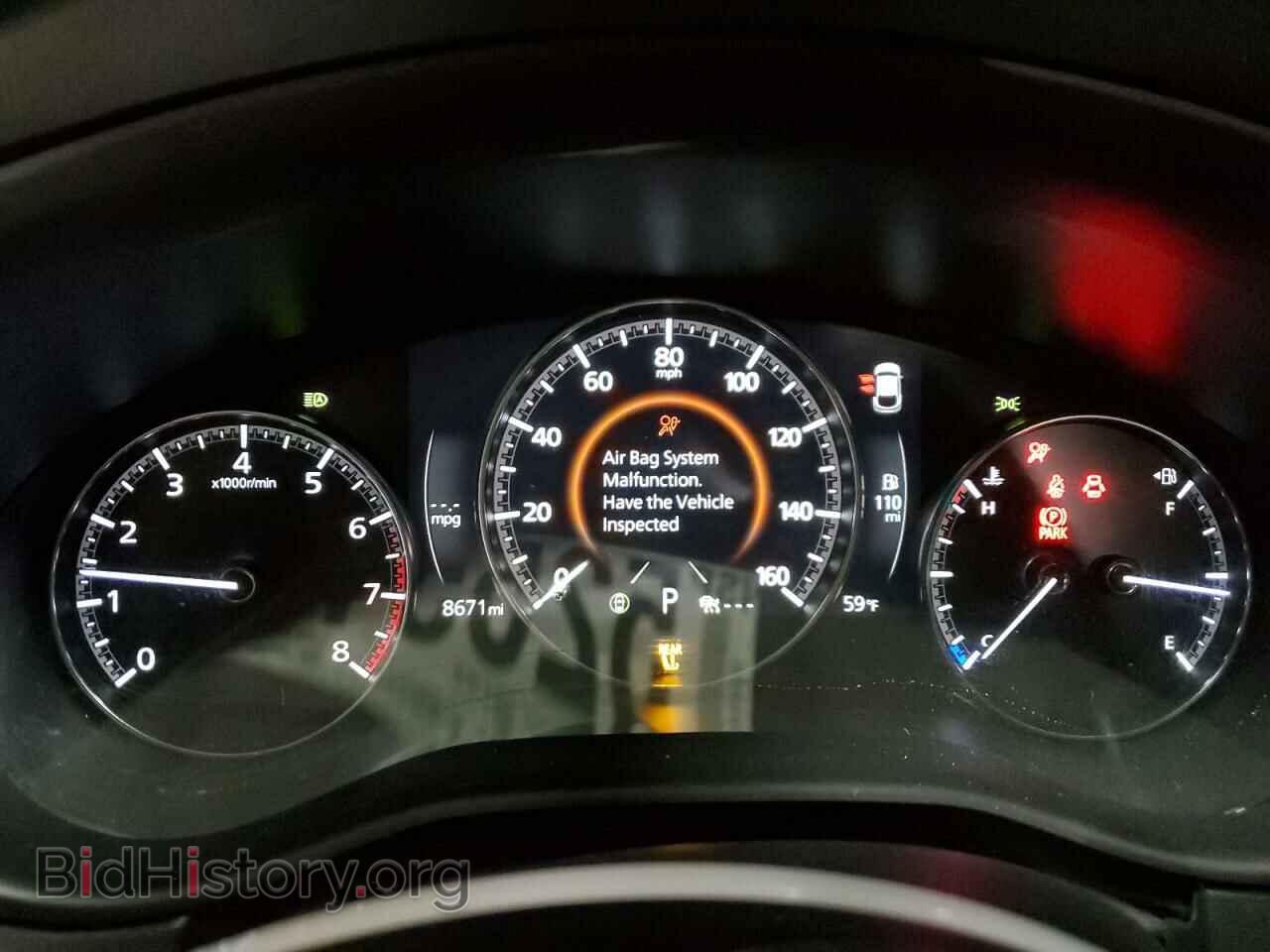2024 MAZDA CX30 - VIN: 3MVDMBCM5RM644182 - Фото 9