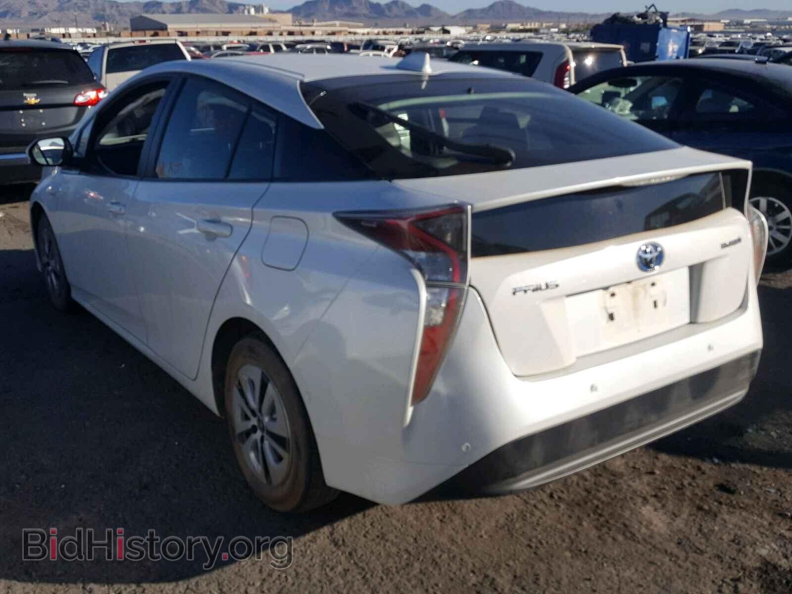 2017 TOYOTA PRIUS - VIN: JTDKARFU0H3036236 - Фото 3