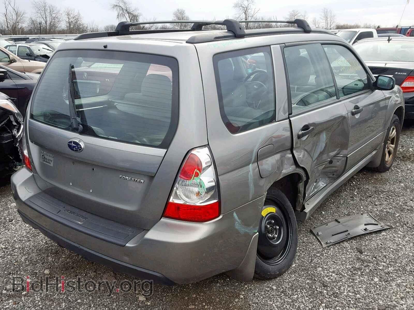 2006 SUBARU FORESTER - VIN: JF1SG63646H719579 - Фото 4