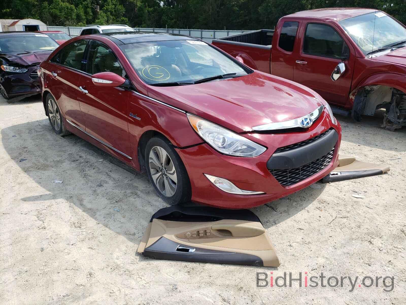 Photo KMHEC4A46EA105791 - HYUNDAI SONATA 2014