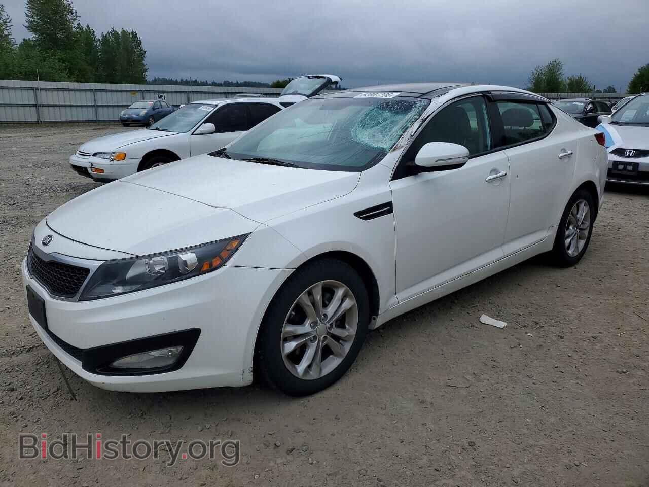 Фотография 5XXGN4A78DG155984 - KIA OPTIMA 2013